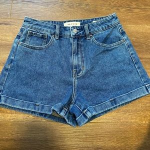 pacsun mom shorts